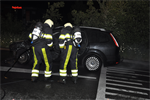 Melding 23.28 Prio 1 Brand Wegvervoer Personenauto Lutkepost Buitenpost